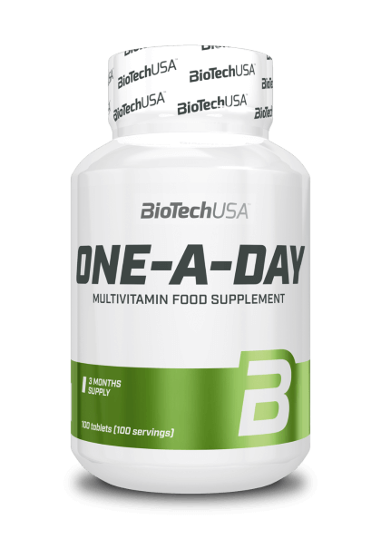 Biotech USA One-a-Day, 100 Tabletten Dose