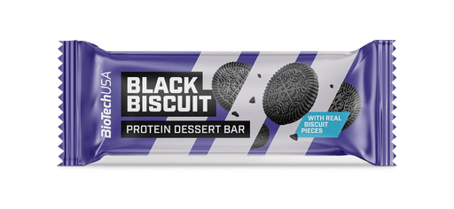 Biotech USA Dessert Bar, 50 g - Black Biscuit
