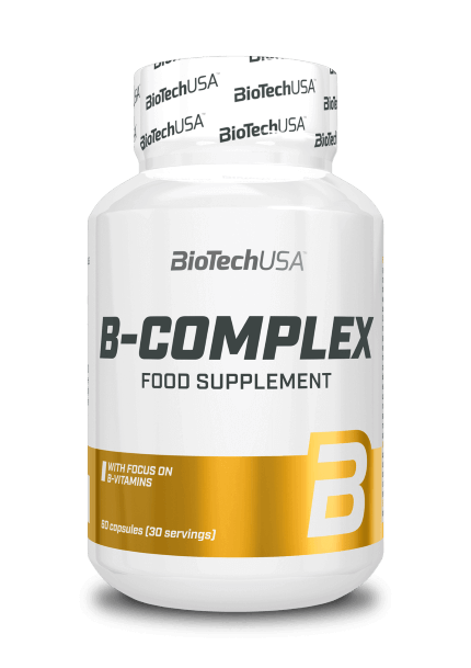 BioTech USA Vitamin B Complex, 60 Kapseln
