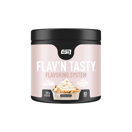 ESN Flavn Tasty, 250 g Dose - Cinnamon Cereal