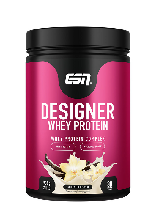 ESN Designer Whey Protein, 908 g Dose
