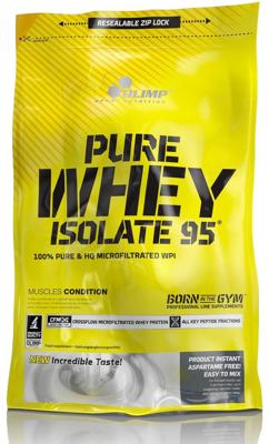 Olimp Pure Whey Isolate 95, 1800 g Beutel (SALE MHD 06/24)