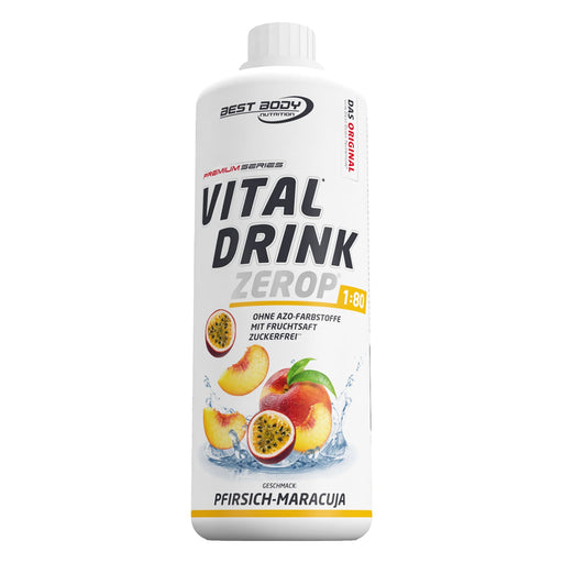 Best Body Vital Drink 1:80 Pfirsich