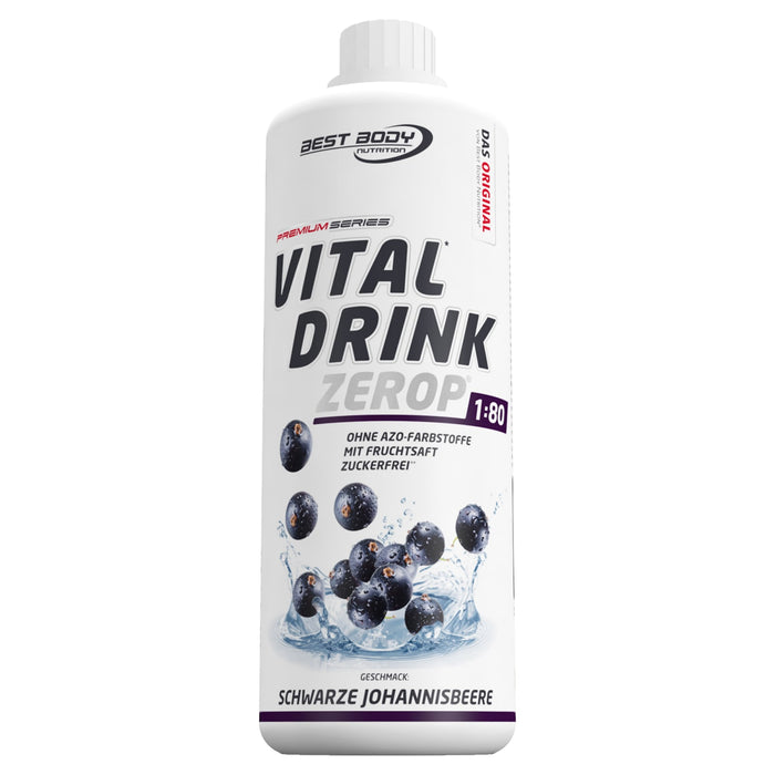 Best Body Vital Drink 1:80 Johannisbeere