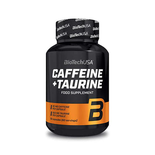 Biotech USA Caffeine + Taurine, 60 Kapseln