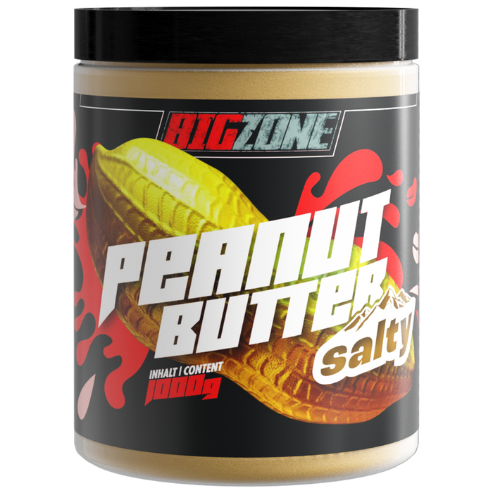 Big Zone Peanut Butter, 1000g