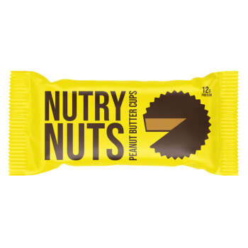 sinob Nutry Nuts Protein Peanutbutter Cups Whole Milk Pack of 2