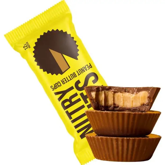 sinob Nutry Nuts Protein Peanutbutter Cups Whole Milk Pack of 2