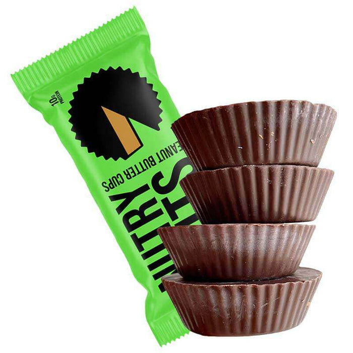 sinob Nutry Nuts Protein Peanutbutter Cups dark 2-pack