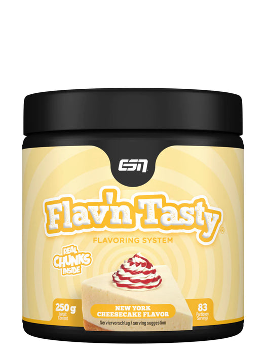 ESN Flavn Tasty, 250 g Dose - New York Cheesecake Flavor