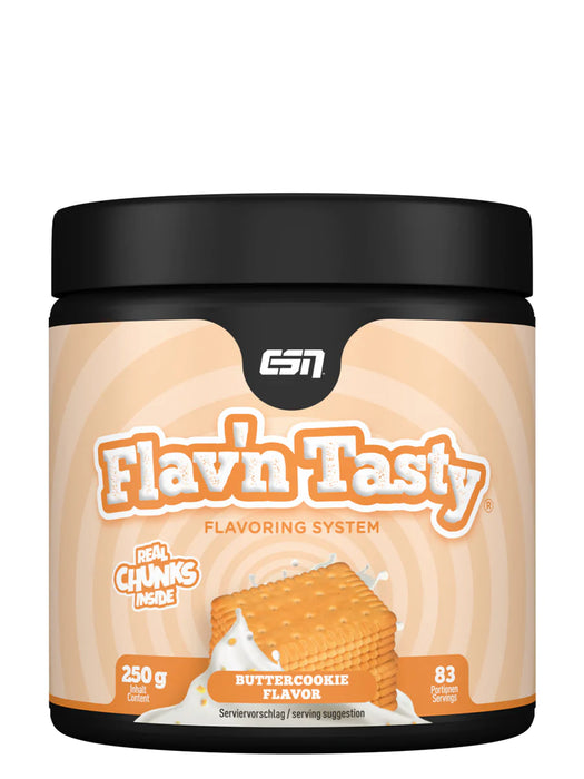 ESN Flavn Tasty, 250 g Dose - Buttercookie Flavor