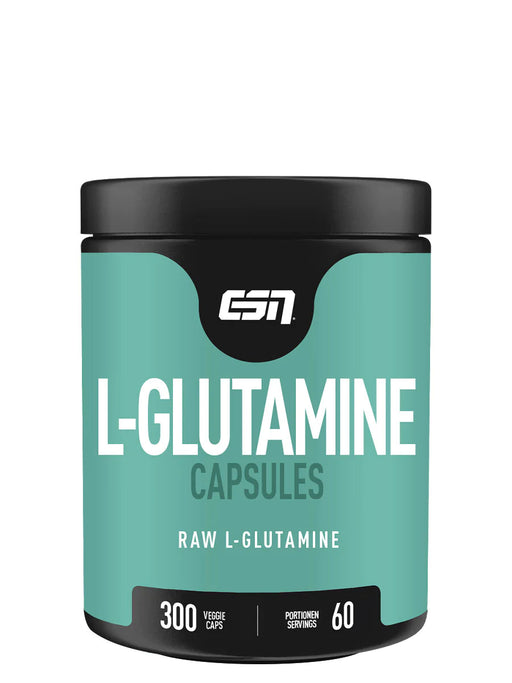 ESN L-Glutamine Giga Caps, 300 Kapseln
