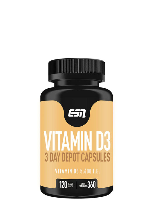 ESN Vitamin D3, 120 Kapseln Dose