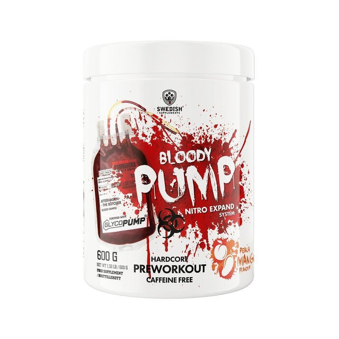 Swedish Supplements Bloody Pump, 550 g