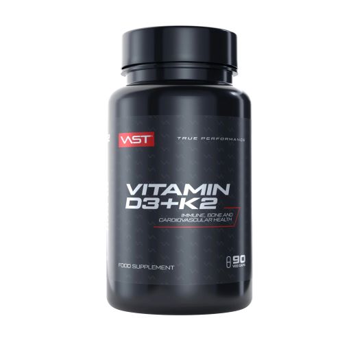Vast Vitamin D3 K2