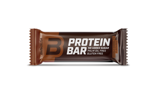 BioTech USA Protein Bar, 70g - Double Chocolate