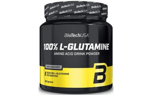 BioTech USA L-Glutamine, 500g