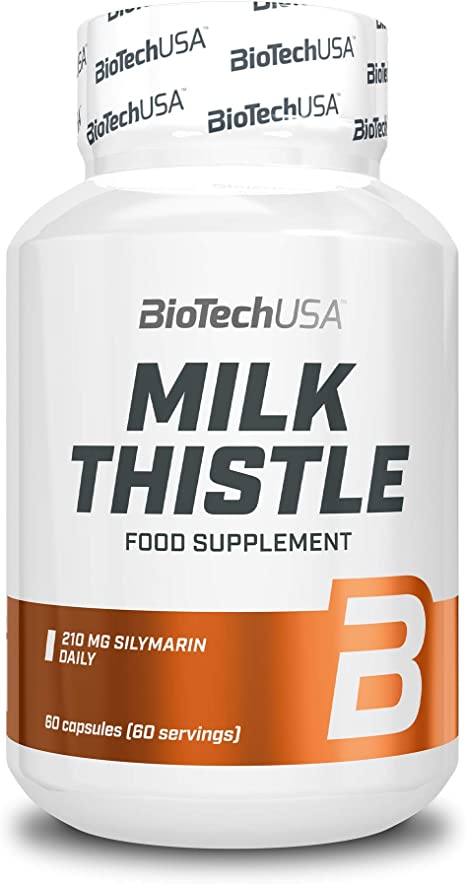 BioTech USA Milk Thistle, 60 Kapseln
