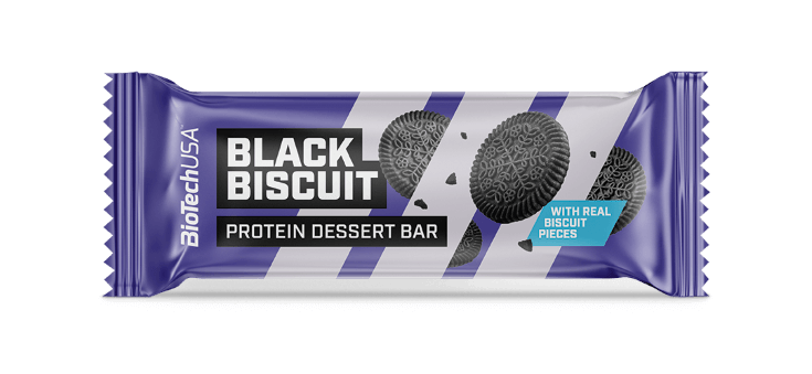 Biotech USA Dessert Bar, 50 g - Black Biscuit