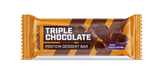 Biotech USA Dessert Bar, 50 g - Triple Chocolate