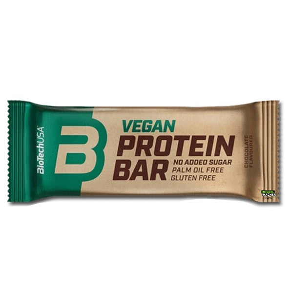 BioTech USA Vegan Protein Bar, 50g - Chocolate
