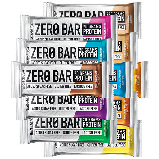 Biotech USA Zero Bar Proteinriegel, 50g