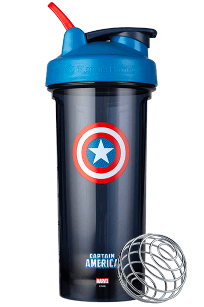 Blender Bottle Pro28 - Marvel® - Captain America