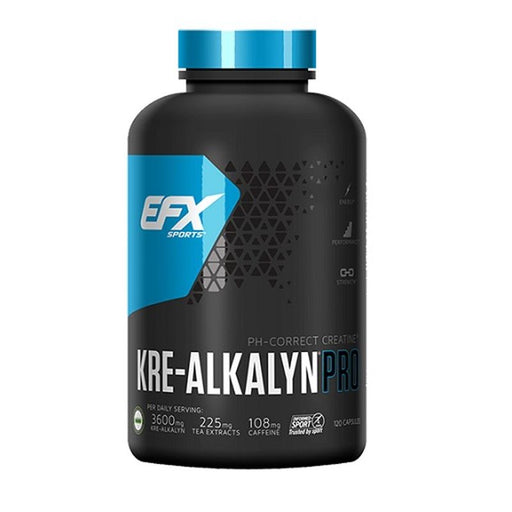 EFX Kre-Alkalyn PRO – 120 Super-Caps
