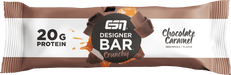 ESN Designer Bar Crunchy, 60g - Chocolate Caramel