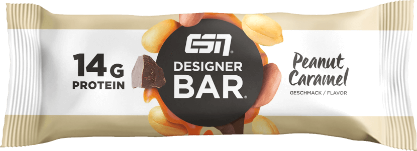 ESN Designer Bar Premium, 45g - Peanut Caramel