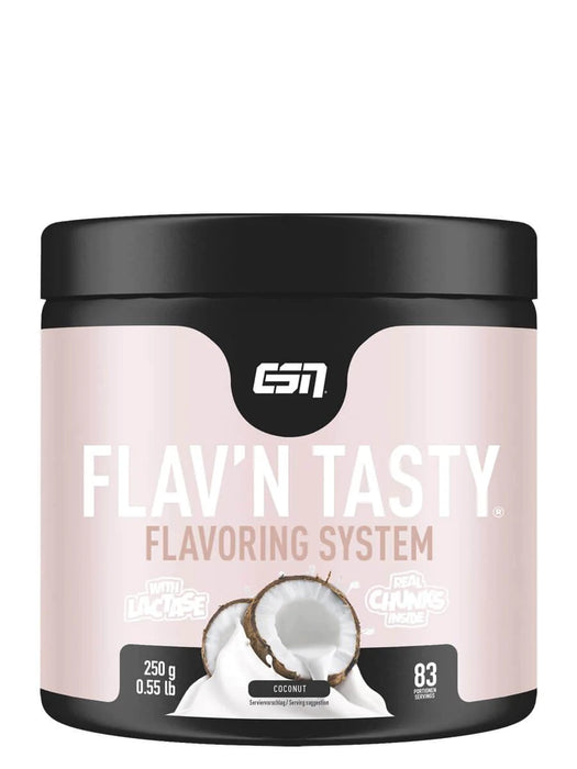 ESN Flavn Tasty, 250 g Dose - Coconut