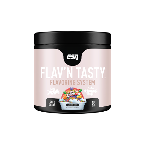 ESN Flavn Tasty, 250 g Dose - Rainbow Candy