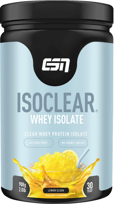ESN ISOCLEAR Whey Isolate, 908 g Dose - Lemon Slush
