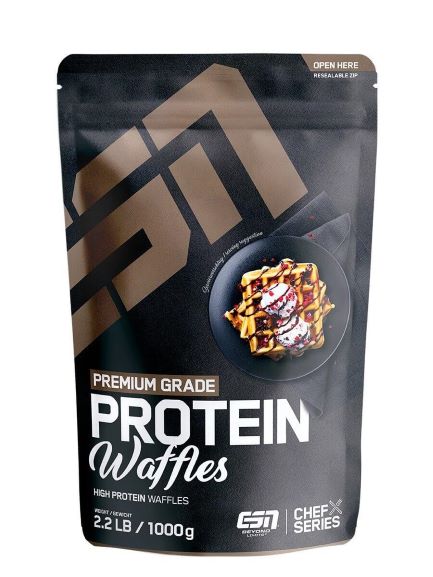 ESN Protein Waffles, 1000 g Beutel