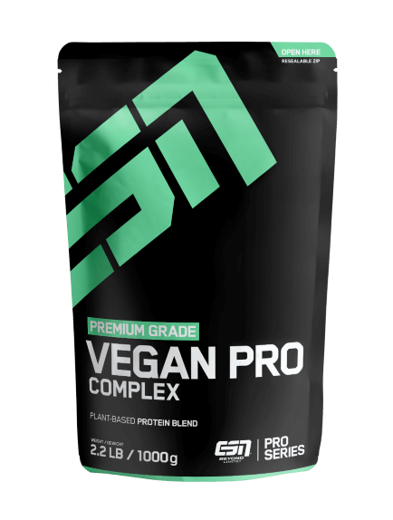 ESN Vegan Pro Complex, 1000 g Beutel - Hazelnut Nougat