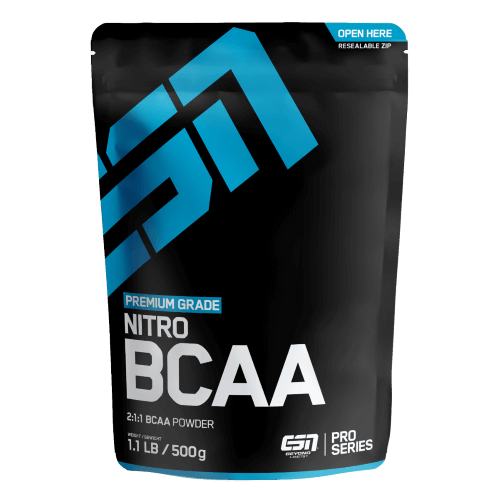 ESN Nitro BCAA Powder, 500 g Beutel