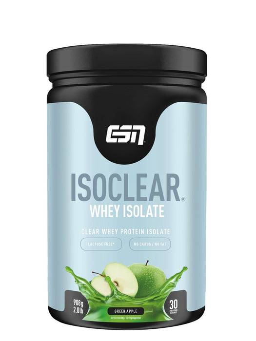 ESN ISOCLEAR Whey Isolate, 908 g Dose - Green Apple