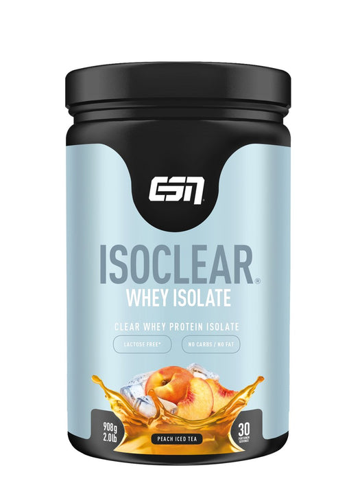 ESN ISOCLEAR Whey Isolate, 908 g Dose - Peach Iced Tea