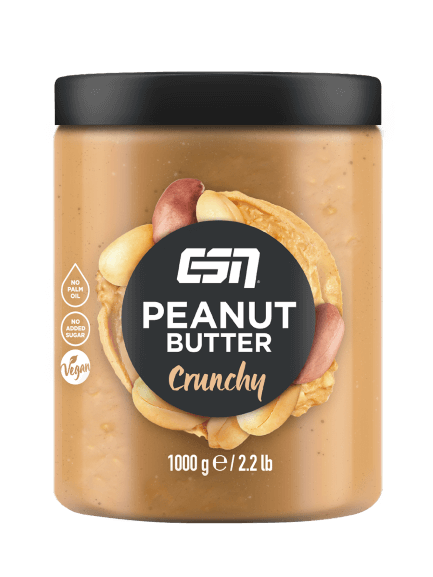 ESN Peanut Butter, 1000 g Glas - Crunchy