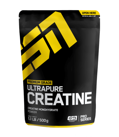 ESN Ultrapure Creatine Monohydrate, 500 g Beutel