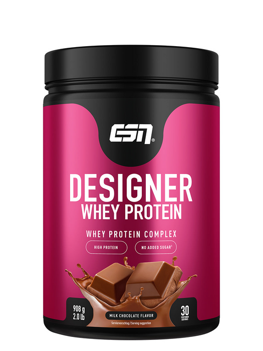 ESN Designer Whey Protein, 908 g Dose