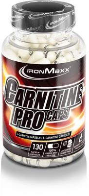 IronMaxx Carnitin Pro, 130 Kapseln Dose (SALE MHD 08/24)