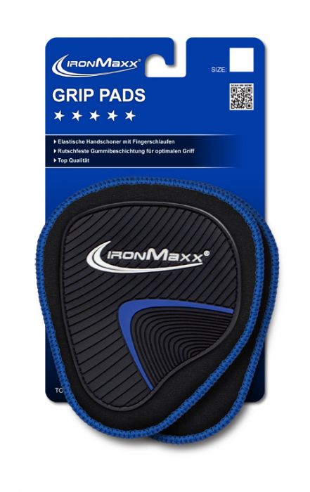 Ironmaxx grip pads
