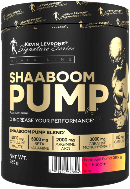 Kevin Lebvrone shaaboom pump fruit punch
