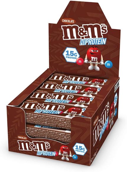 M&amp;M Protein Bar Chocolate, 51g
