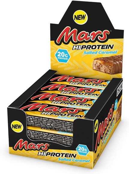 Mars Hi Protein Bar Salted Caramel, 59 g