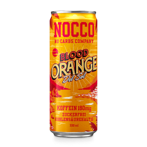 NOCCO BCAA Drink Blood Orange Del Sol 330ml