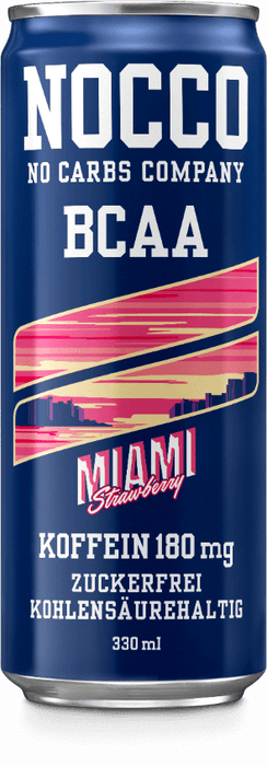 NOCCO BCAA Drink Miami 330ml