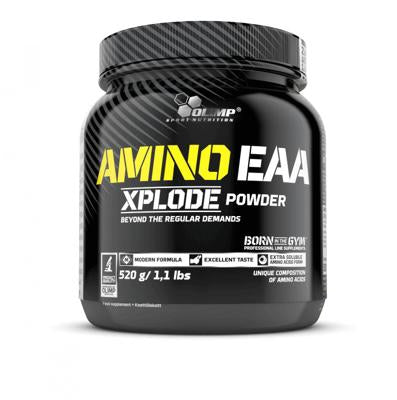 Olimp Amino EAA Xplode Powder, 520 g Dose (SALE MHD 06/24)