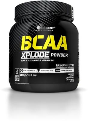 Olimp BCAA Xplode Powder, 500 g Dose (SALE MHD 08/24)